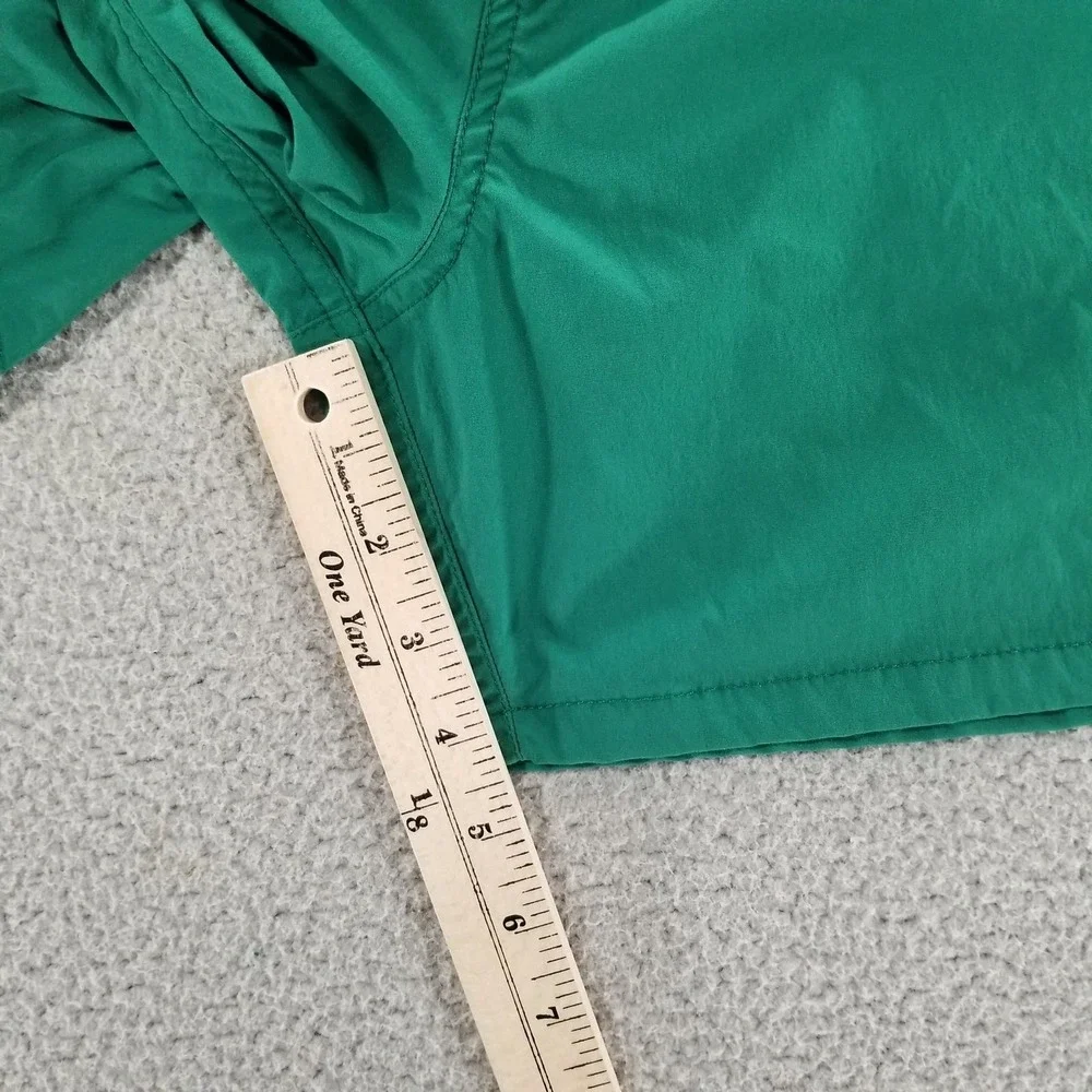 Cotopaxi Swim Trunks Mens XXL Green Mesh Lined Surf Shorts Colorblock Drawstring